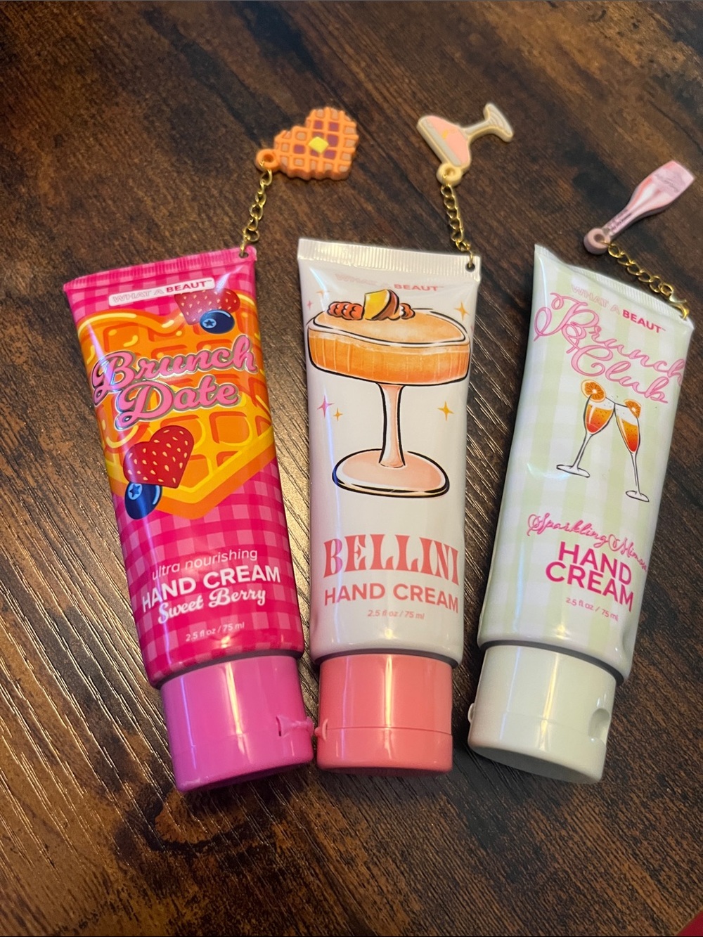 Hand Cream - Scented Moisturizing Cream - Set